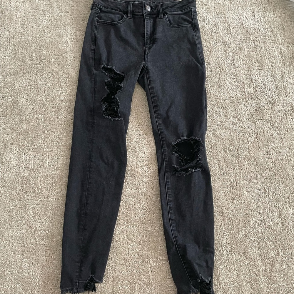 American Eagle Black Jeans